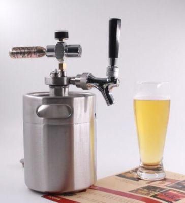 64oz/4L/5L Beer Growler with Tapping System
