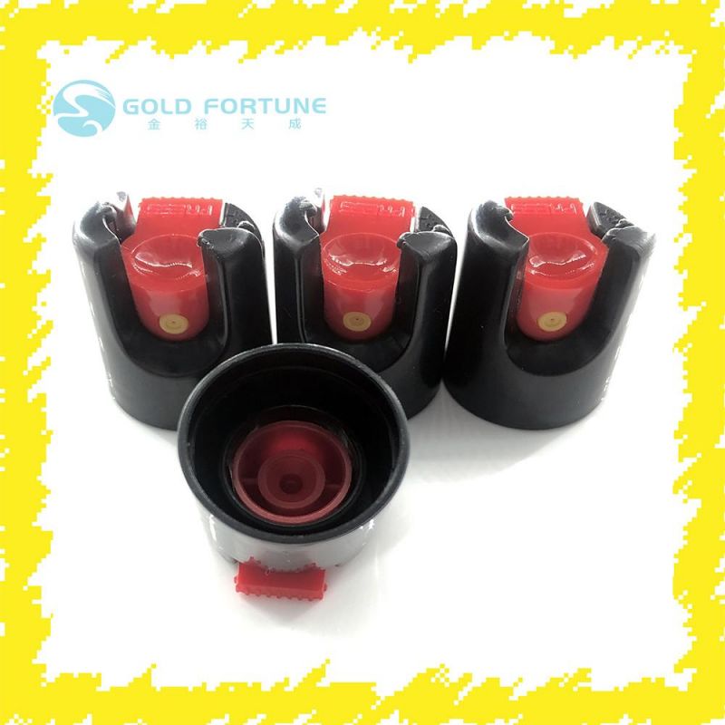 Aluminium Aerosol Can with Metering Valve for Red Pepper Spray