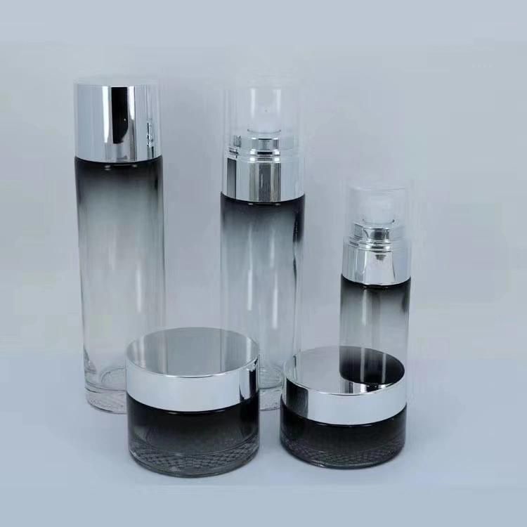 Ds016 Serum Pump Bottle Luxury Cosmetic Containers Empty Cosmetic Bottle Set Bottle Have Stock