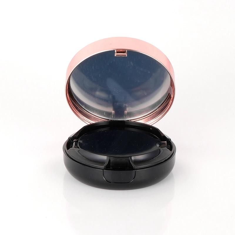 Factory Price Empty Air Bb Cushion Compact Powder Case Round Shape with Mirror