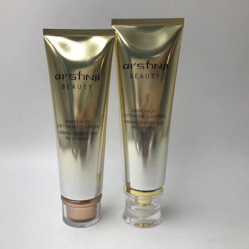 50nl 120ml Aluminum Plastic Tube Laminated Tube for Hand Cream Abl Tube with Octagonal Screw Cover