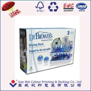 Baby Products Corrugated Paper Packaging Cartons Box