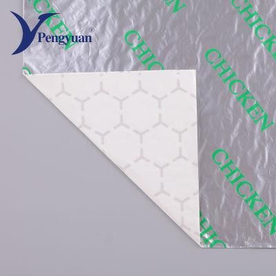 Aluminum Foil Paper Hamburger Sandwich Packaging Food Packaging Paper