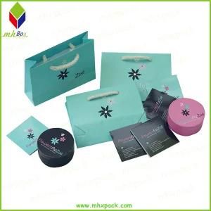 Cmyk Printed Gift Shopping Paper Bag for Cosmetic Packaging