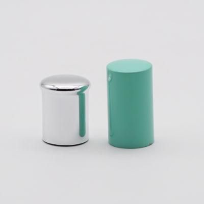 Fea15 Aluminum Perfume Sprayer Bottle Cap Zamac Metal Magnetic Perfume Cosmetic Cap