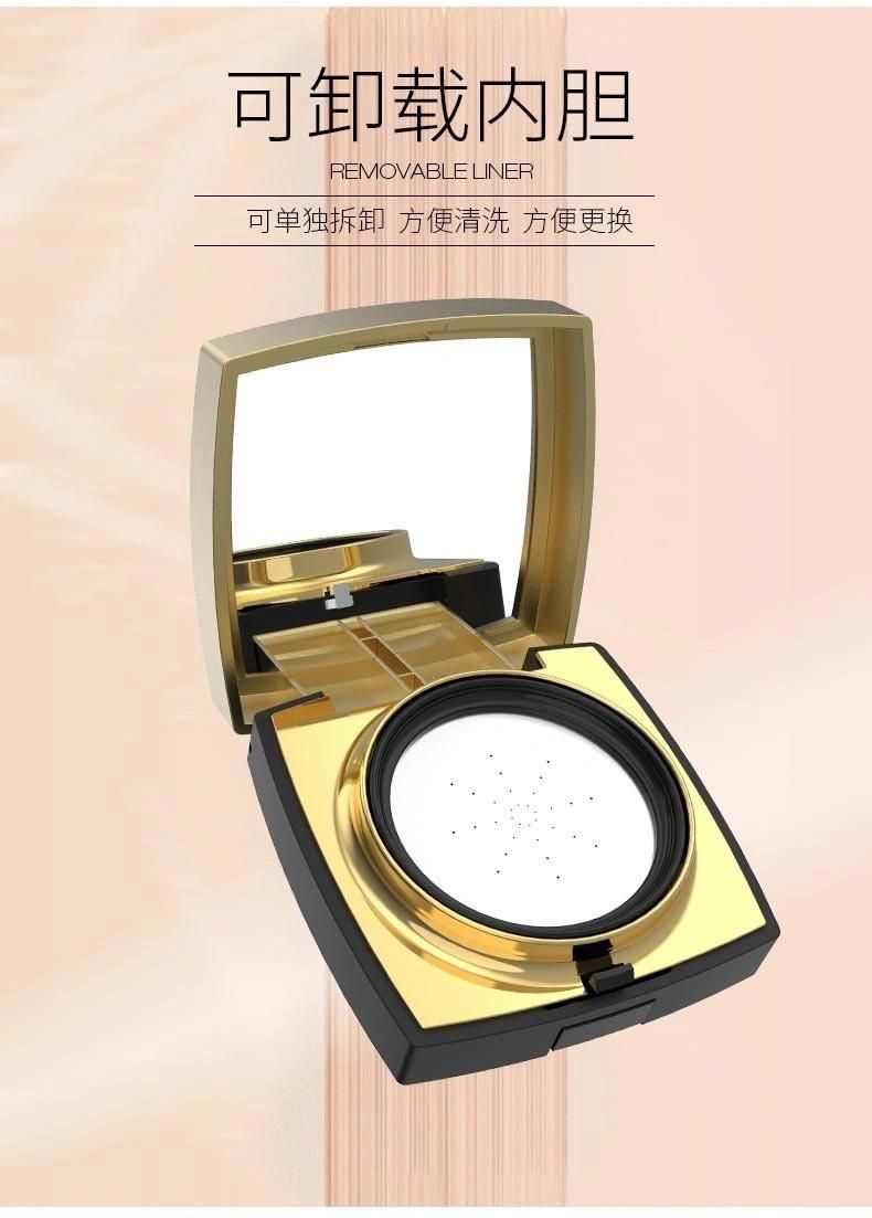 Qd11-Vacuum Air Cushion Plastic Compact Powder Air Cushion Bb Foundation Case Have Stock