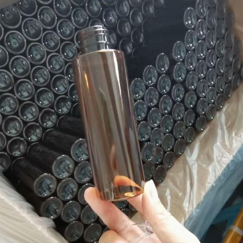 25ml 60ml 120ml Customized Waist Closing Bottle Pet Plastic Bottle with Flip Top Cap or Mist Spray Head