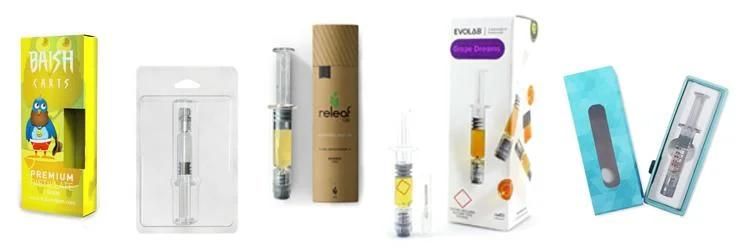 Custom EVA Foam Match Box Style Glass Syringes Packaging