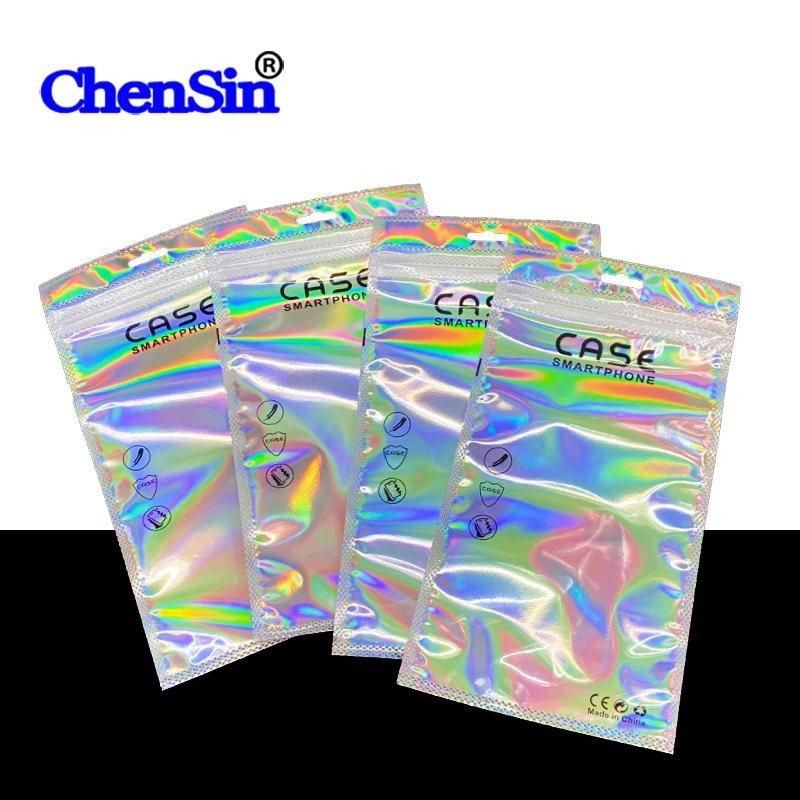 Phone Case Packaging Bags Cover Plastic Bags Zipper Bag