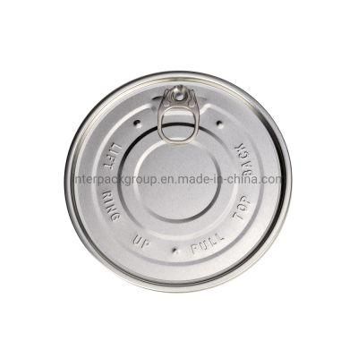 Wholesale Hot Sale Eoe Tinplate Easy Open End Beverage Can Lid