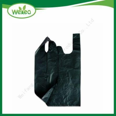Black T-Shirt Shopping Bags