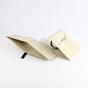 Large Gift Box Magnetic White Box with Ribbon