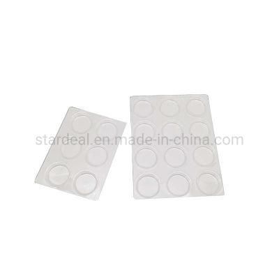 Custom Round 12 Chocolate Candy Cavity Blister Plastic Tray
