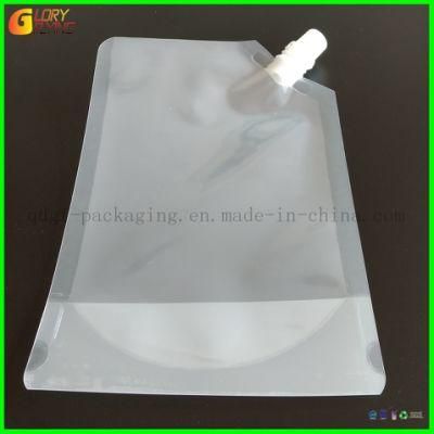 Plastic Suction Nozzle Bag, Pet Cat Sandbag with Suction Nozzle