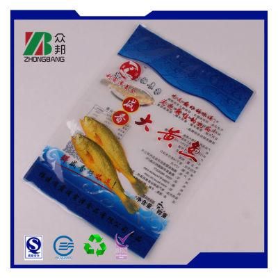 Food Grade Flexible Frozen Food Packaging Bag