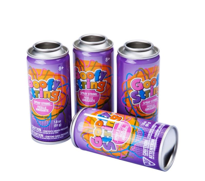 Customized Logo Tinplate Aerosol Cans