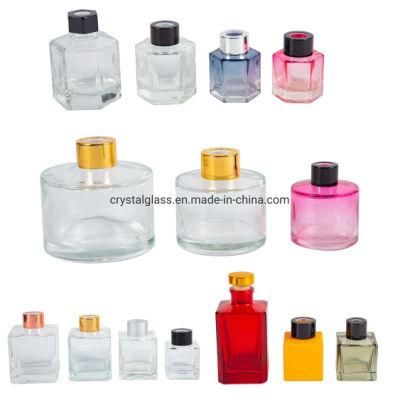 Hexagon Essential Oil Reed Diffuser Bottle for Aromatherapy