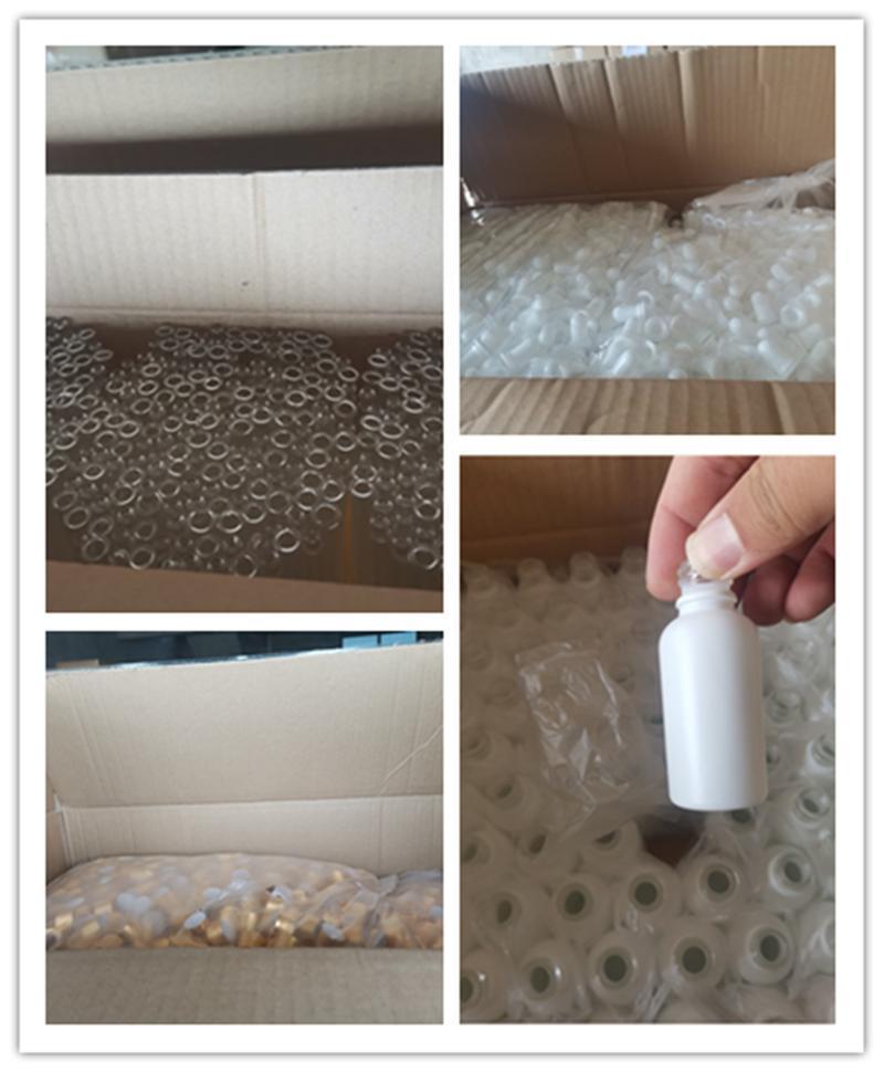 30ml White Glass Essential Oil Dropper Bottle