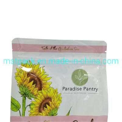 Factory Supply Aluminium Foil Airtight Gusset Nut Bag