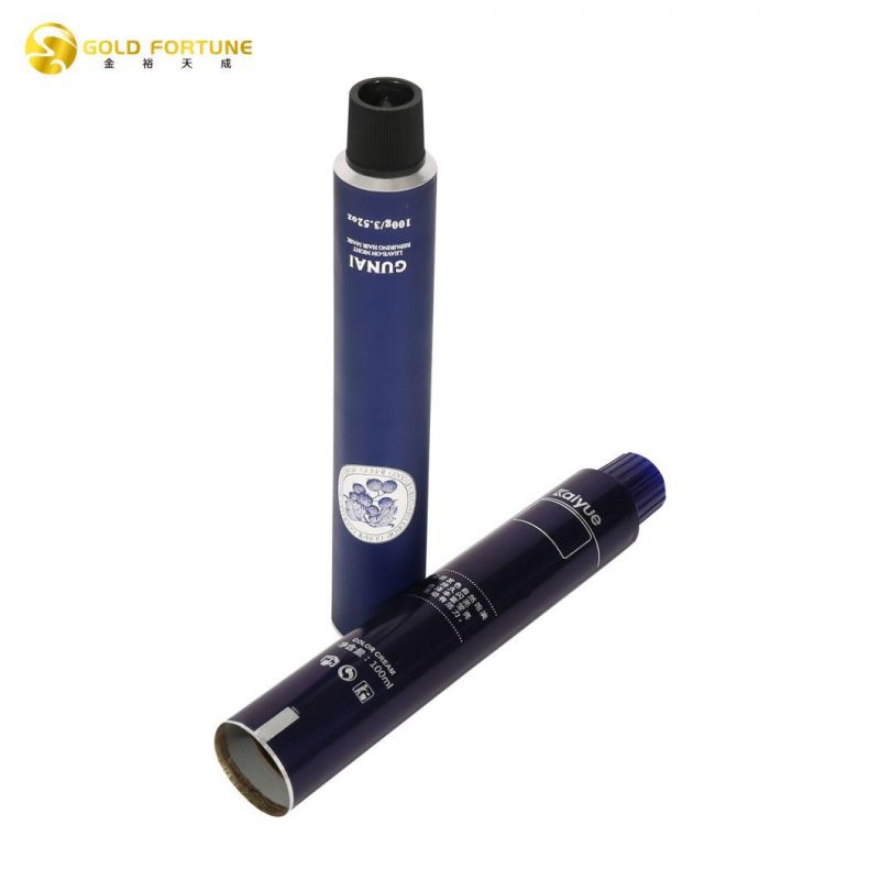 Hot-Selling Metal Tube Packaging Hair Cream Aluminum Tube Manufacturer
