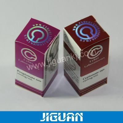 Wholesale Cheap Custom Packaging 10ml Medicine Non-Hologram Glass Vial Box