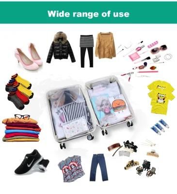 Compostable Environmentally Friendly Frosted Garment Ziplock Clear Garment Packaging Bag Custom Logo with Ziplock