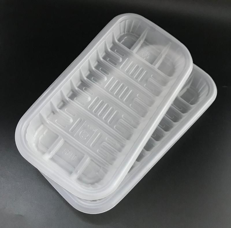 Rectangle PP transparent plastic blister fruit packaging