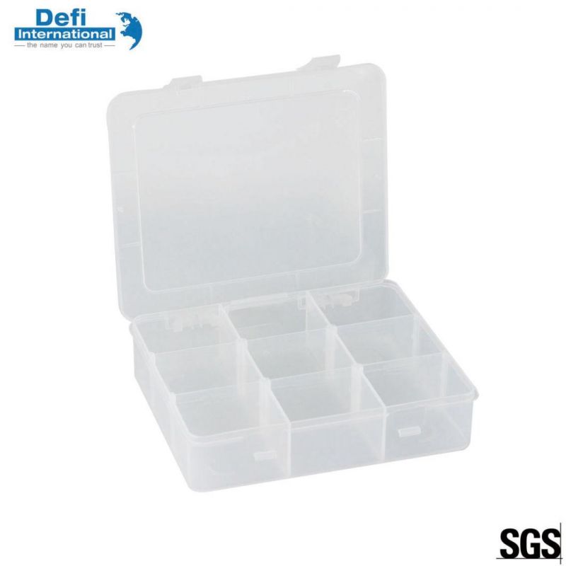 Adjustable Plastic 18 Compartment Organizer Box
