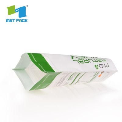 Custom Printed Stand up Rice Coffee Food Packaging Bags with Zipper