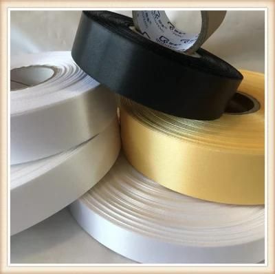 Wholesale Custom Logo Printed Polyester Satin Ribbon