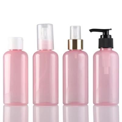 100ml Plastic Pet Bottle for Monthwash Packaging (ZY01-A009)