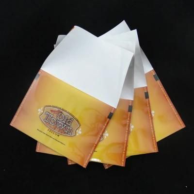 Moisture Proof Plastic Cigar Bag with Self-Adhesive