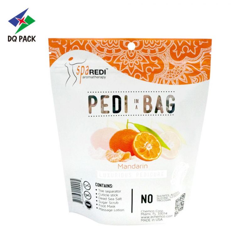 Customized Printing Stand up Zipper Pouch for Mandarin Packaging Bag Plastic Bag