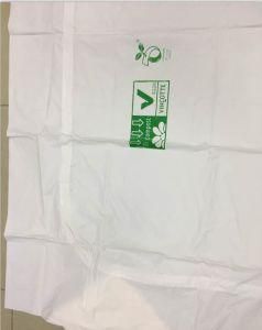 100% Constarch Biodegradable Compostable Cavader Body Bags U Shape Zipper Short Sides Hot Heat Waterproof for Europe Market