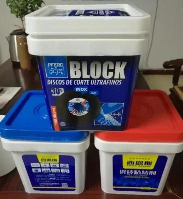 3L Square Mini Plastic Bucket