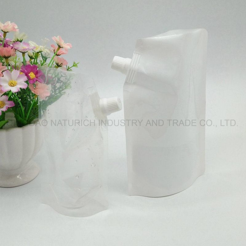 10oz Seasoning Sauce Packaging Spout Bag Jelly Juice Milk Bag