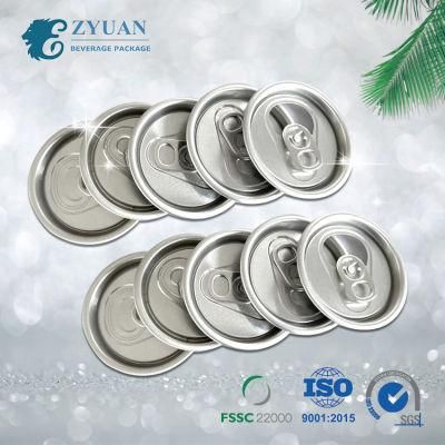Sot 202 Cdl B64 Can Ends Supplier Customized Printing Aluminum Beverage Can Lids