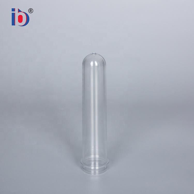 Different Sizes 68g Transparent Oil Clear China Pet Preform Supplier