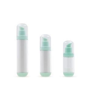 50ml Pctg Double Wall Cosmetic Packaging Airless Bottle Plastic Products