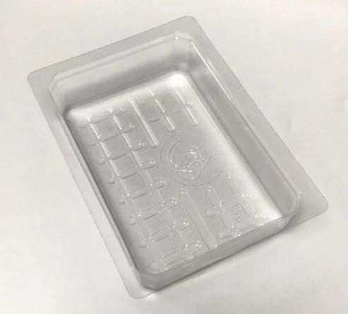 heat sealing PET container plastic tray for food