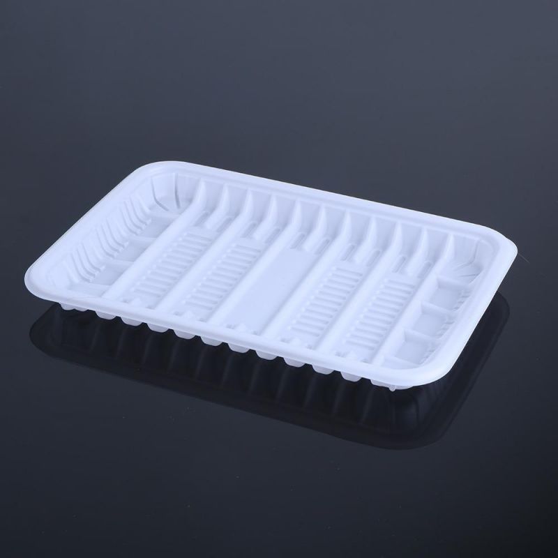 Custom Trays Bio-Degradable Plastic Food Container Fruit Packaging Boxes