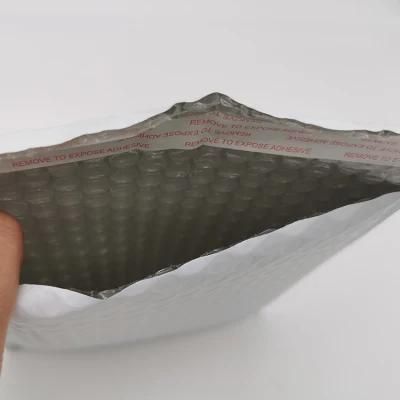 6X10 Inches Poly Bubble Mailers Self Seal Gray Padded Envelopes