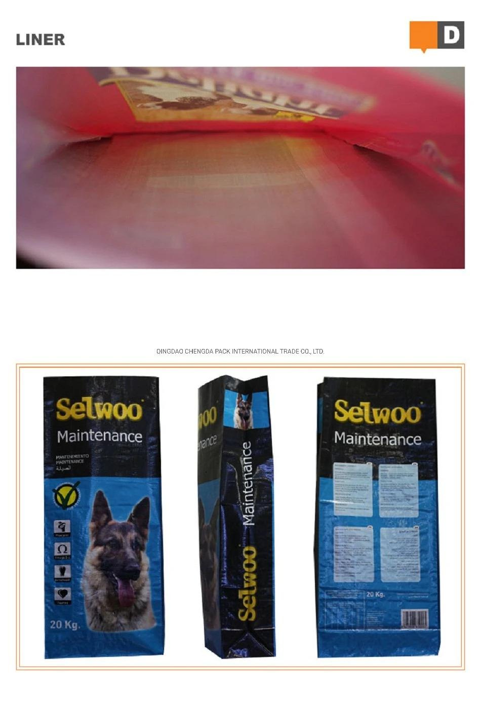 25kg 15kg Fertilizer Packing Bag New PP Woven Bag 50 Kg Polypropylene Woven Packaging Bag