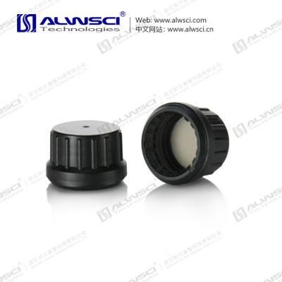 Alwsci DIN-18 Tamper Evident Screw 10ml Amber Glass Bottle for Storage