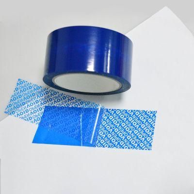 Custom Security Void Tamper Evident Packaging Tape