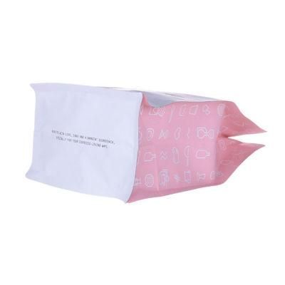Top Quality Custom Compostable Kraft Paper Coffee Bags Ziplock