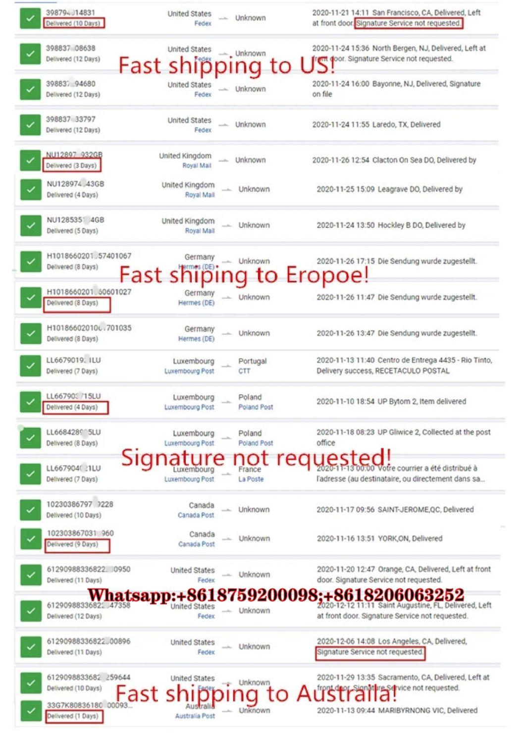 10ml Vial Bodybuilding Enanthate Oil Paper Box & Clenbuterol Hydrochloride Factory Price