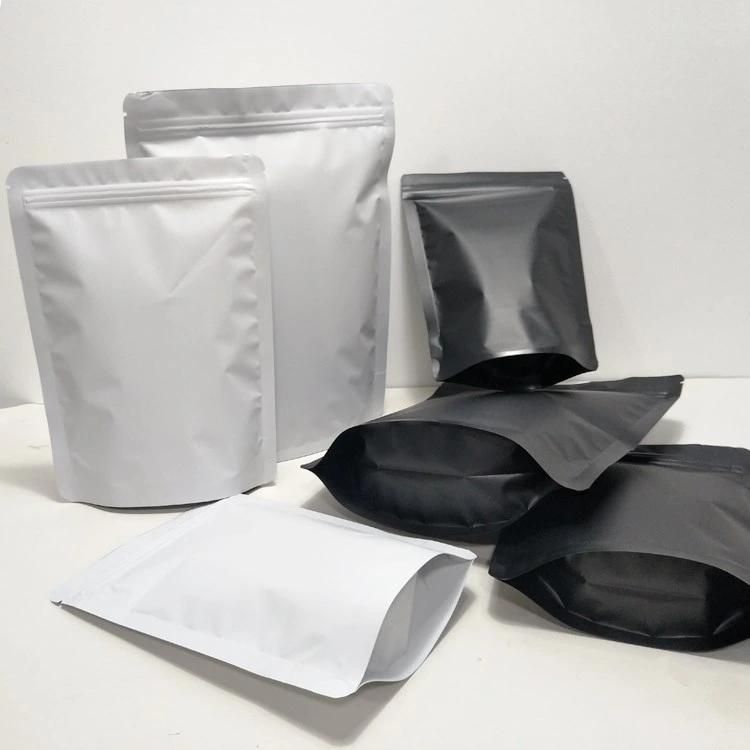 Matt Black Bag 250g/Matt White Bag 250g/Coffee Bag 250g/Coffee Bag 1/2lb