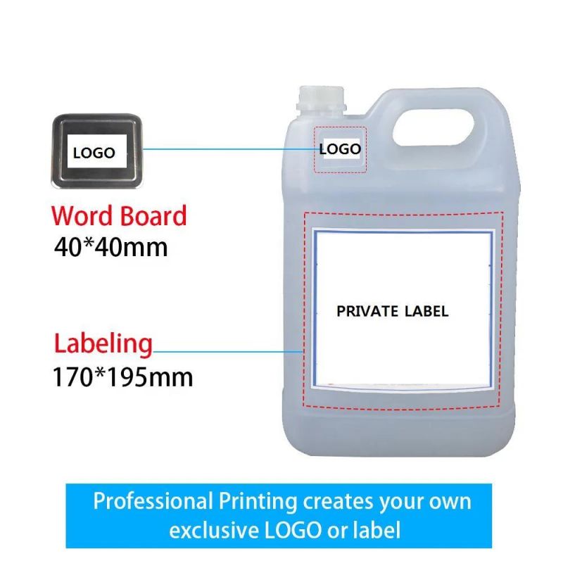 Customized 10L HDPE Plastic Jerry Can with Nozzle for Urea Solution