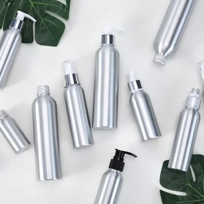 Aluminum Essential Oil Bottle Silver Metal Aluminum Bottle